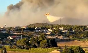 Incendiile de vegetație pârjolesc Europa. Franţa, Spania şi Grecia, printre cele mai afectate ţări