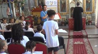 "Tabăra din Inima Satului", o lecție de viață pentru cei mici: ateliere, jocuri și rugăciune în Caraș-Severin