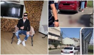 Crimă în plină stradă în Brăila. Cătălin s-a prăbuşit la pământ, după ce ar fi fost înjunghiat de cumnatul său