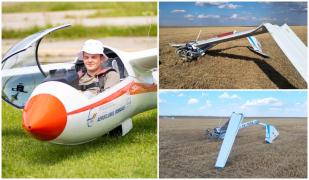 Ultimul zbor pentru Emanuel. Tânărul pilot se pregătea să se întoarcă la bază, dar nu a mai ajuns