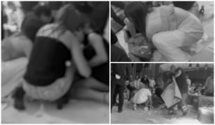 Atac sângeros într-un club din Buzău. O tânără tăiată cu cutterul în toaletă de o rivală în dragoste