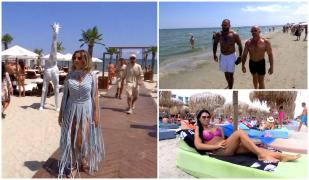 Pe plajă ca pe podiumul de prezentare: Raluca a cheltuit 1.500 de lei pentru un outfit la Mamaia