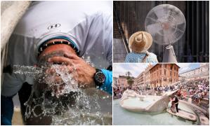 Scenariu negru în Italia: nou val de căldură, cu temperaturi de 50 de grade. MAE a emis o alertă de călătorie