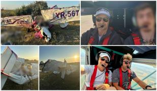 Scăpat dintr-un accident aviatic, Mihail a murit în al doilea avion venit să îl salveze. Tragedie în Tulcea