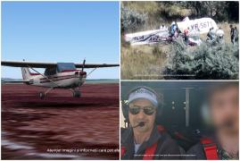 ANIMAŢIE. Pilot mort, după ce s-a prăbuşit de două ori cu avionul în aceeaşi zi