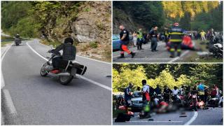 ANIMAŢIE. Turişti din Argentina şi Ungaria, morţi în accident pe Transalpina