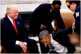 Donald Trump a postat un clip generat cu AI în care Obama e arestat de agenţii FBI chiar în Biroul Oval