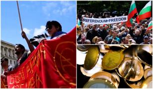Bulgarii ne transmit un mesaj înainte de a adopta EURO: Sperăm să vă alăturaţi acestui club VIP