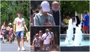 Zi de foc în toată țara. Cel mai călduros oraș din România, unde temperaturile au atins 44 de grade Celsius
