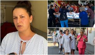 ANIMAȚIE. Cum a pornit incendiul de la maternitatea din Iași: 224 de mame și 111 bebeluși evacuați