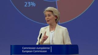 Comisia Europeană acuză că Rusia s-ar afla în spatele moţiunii depuse de AUR împotriva Ursulei von der Leyen