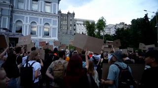 Proteste importante în Ucraina după ce Zelenski a anulat independenţa agenţiilor anticorupţie