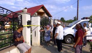 Un copil de 10 ani din Dolj şi-a ucis unchiul cu o lovitură de cuţit. Băiatul încerca să-şi apere mama