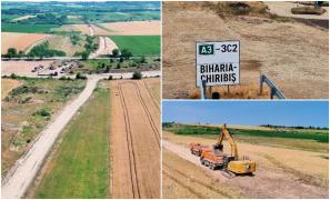 De când vom putea circula neîntrerupt pe autostrada Transilvania, de la Sălaj până la frontiera cu Ungaria