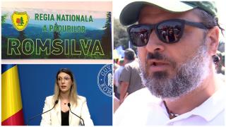 Tăieri de salarii la Romsilva, care rămâne fără 90% dintre directori. Revolta angajaţilor: "Nu am furat nimic"