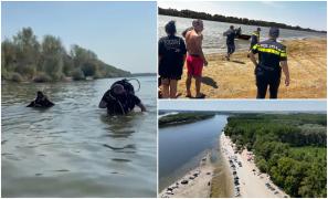 Filmul tragediei de pe Dunăre: tatăl a murit salvându-și fetița de 9 luni, mama a fost înghițită de ape