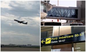 Un șofer de pe Otopeni a luat pasagerii de la îmbarcare și, în loc să-i ducă la avion, a ieșit spre DN1