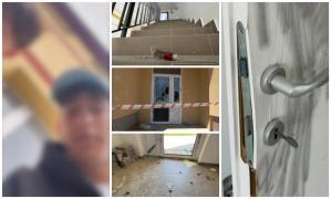Mai mulţi tineri au devastat zeci de apartamente într-un bloc nou din Botoşani. Apoi au filmat dezastrul