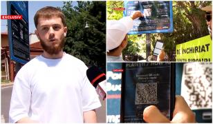 Înșelătorie la plata parcării. Ce au pățit şoferii care au scanat codurile QR