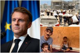 Franța va recunoaște Palestina. 35 de copii au murit de foame în Gaza într-o săptămână. Cel mai mic e bebeluș