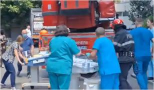 Mărturii după incendiul de la maternitatea din Iaşi. Pacientele au trecut prin clipe de coşmar