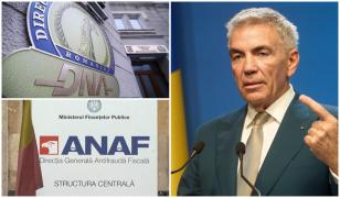 Contre între DNA și Anastasiu în dosarul mitei la ANAF. Care este diferenţa dintre martor și martor denunțător