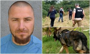 Criminalul din Mureş, de negăsit. Forțele de ordine au schimbat strategia, pentru a-i da de urmă lui Emil Gânj