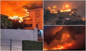 "Arde ca naiba! E înfricoşător". Incendii devastatoare în Turcia: autostrada spre Ankara a fost închisă