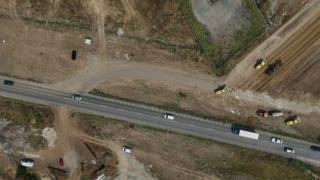 Tronsonul de 4 km care va lega DN1 de Autostrada Soarelui nu va fi gata în 2025