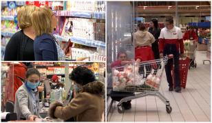 Ce provizii îşi fac românii înainte de creşterea TVA. Produsele la care preţurile vor urca semnificativ