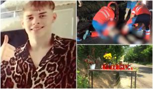 "Era plin de sânge". Filmul accidentului care i-a curmat viaţa lui Robert. Şoferul voia să-i facă o "farsă"