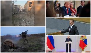 Rusia a lovit o închisoare şi o maternitate din Ucraina. Printre victime, o femeie gravidă în 6 luni