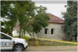 Moartea celor doi soţi din Timiș, enigmă pentru polițiști. Bărbatul era paralizat: "Cum a ajuns la ușă?"