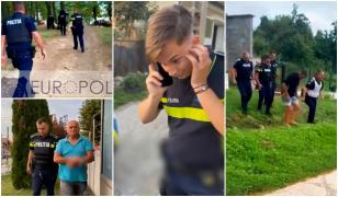 Mascaţii au venit să îi "viziteze" pe sătenii care au agresat un poliţist şi l-au înjurat
