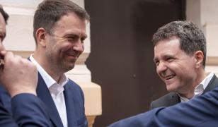 Cătălin Drulă are profil de primar, a declarat preşedintele Nicuşor Dan