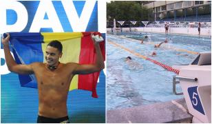 David Popovici: I-am întrecut pe britanici, americani, toate naţiile care au condiţii infinit mai bune