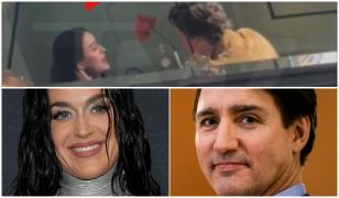 Katy Perry şi fostul premier canadian Justin Trudeau, surprinşi luând cina împreună la Montreal