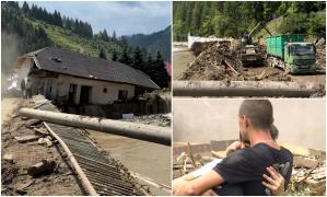 Bilanţ dureros după inundaţiile catastrofale din Suceava. Într-o singură noapte, mii de oameni au pierdut tot