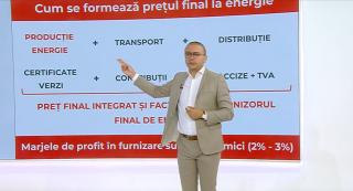 Cum se formează prețul de pe factura de energie electrică. Care sunt componentele și cine face banii