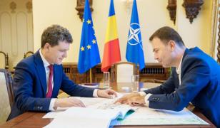 Cătălin Drulă vrea să candideze la Primăria Capitalei. Fostul președinte USR s-a întâlnit cu Nicușor Dan