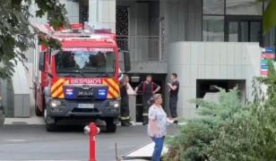 Panică la Spitalul de Copii din Timișoara după un incendiu cauzat de scurtcircuit