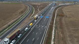 S-a deschis "Oltenia Expres". Şoseaua de mare viteză care leagă Craiova de Constanţa, o premieră în România