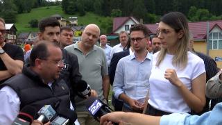 Ministrul Mediului acuză Apele Române după inundaţiile din Suceava: "Este o crimă"