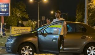 "Nu pot să cred aşa ceva". Reacţia unui şofer luat prin surprindere de scumpirile de la pompă