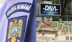Schema prin care 2 poliţişti au încercat să şantajeze un om de afaceri. Au cerut 100.000€ şi mașini de lux