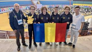 Patru medialii de aur pentru România la Olimpiada Internaţională de Informatică: ”Rezultat istoric