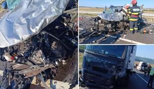Cine este şoferul care a murit strivit sub un TIR în Bârlad. Avea brăţară de monitorizare