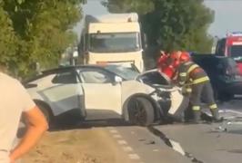 A băut cât pentru 8 oameni şi a produs o tragedie. Un şofer din Galaţi a spulberat un motociclist