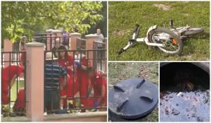 Copilaş de patru ani a murit, după ce a căzut într-o fosă septică. Tatăl a fost cel care l-a scos