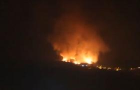 Portugalia, lovită de incendii de vegetaţie. Spania se luptă cu canicula, iar Italia cu furtuni violente